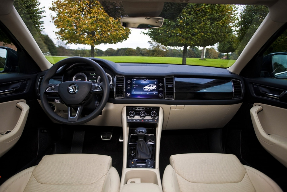Sfoglia crossover Skoda Kodiaq