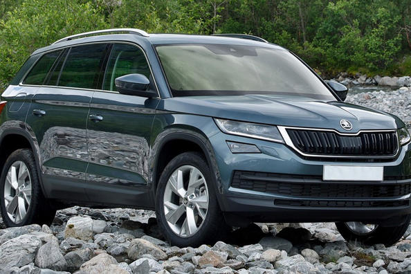Sfoglia crossover Skoda Kodiaq
