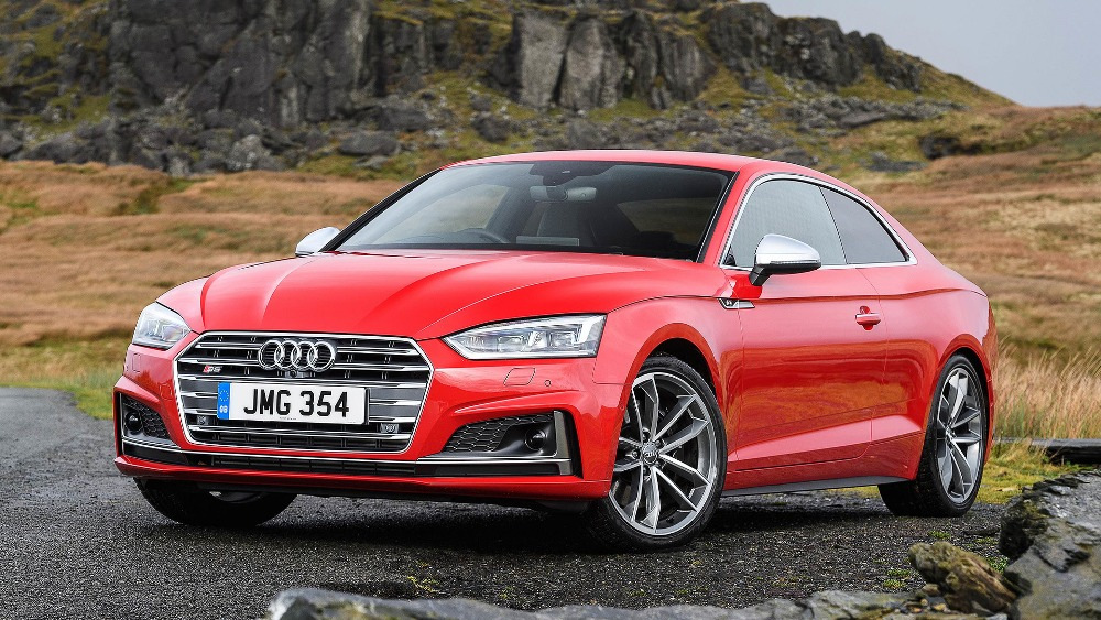 Sfoglia Audi A5 Coupe seconda generazione