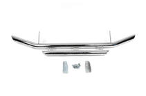 Toyota Land Cruiser 200 2007-2021 Protezione Anteriore ST014 (2007-2015 Acciaio Inox) 60mm x 60mm foto 2