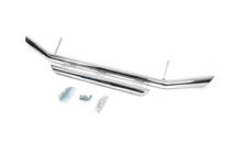 Toyota Land Cruiser 200 2007-2021 Protezione Anteriore ST014 (2007-2015 Acciaio Inox) 60mm x 60mm foto 3