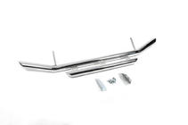 Toyota Land Cruiser 200 2007-2021 Protezione Anteriore ST014 (2007-2015 Acciaio Inox) 60mm x 60mm foto 4