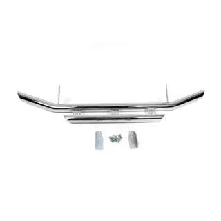 Protezione Anteriore ST014 (2007-2015 Acciaio Inox) Toyota Land Cruiser 200 2007-2021 foto 2