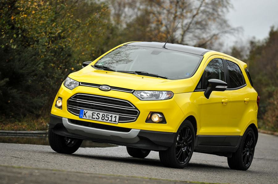 Sfoglia crossover Ford EcoSport seconda generazione