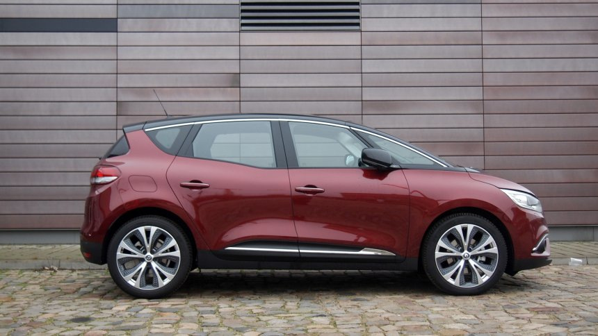Renault Scenic quarta generazione recensione