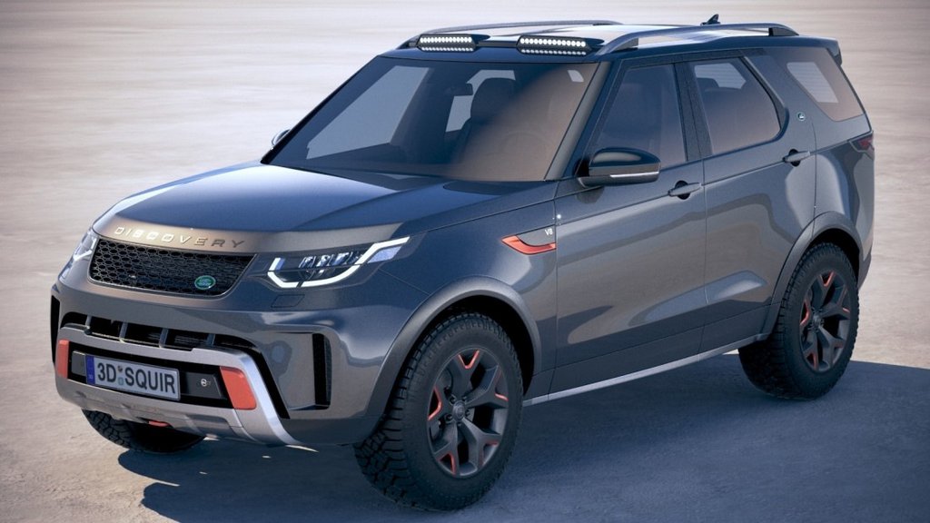 Sfoglia suv Land Rover Discovery versione SVX