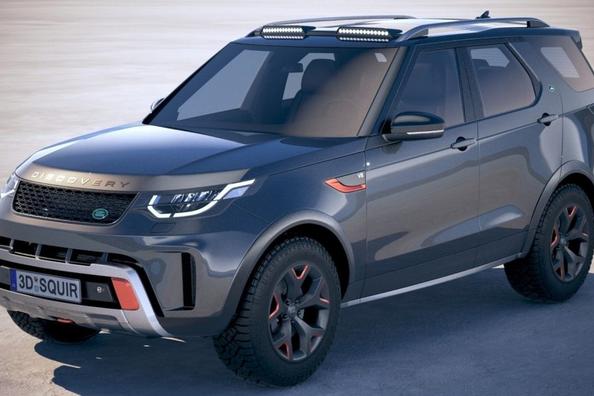 Sfoglia suv Land Rover Discovery versione SVX Foto 1