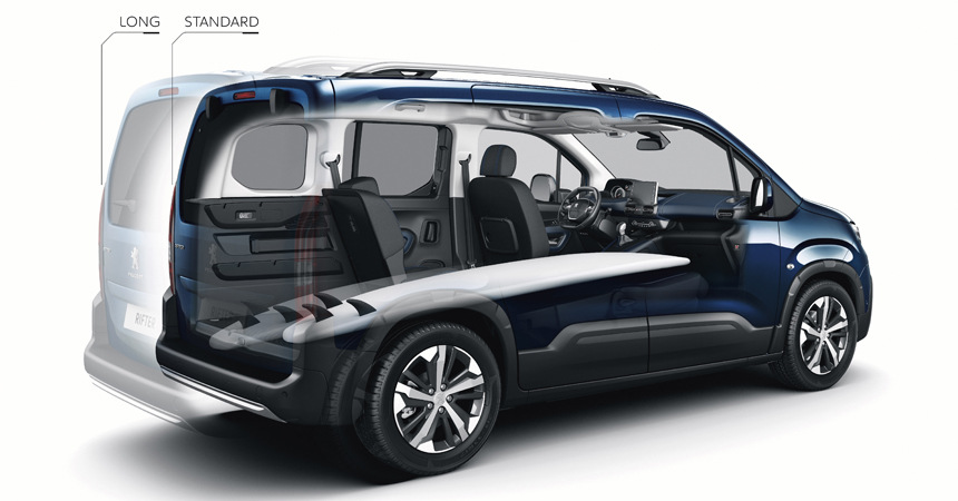 Monovolume compatto Peugeot Rifter: una nuova vettura nella scaletta dell’azienda francese