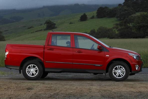 Sfoglia il pick-up Ssang Yong Actyon Sports Foto 5