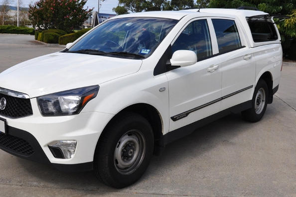 Sfoglia il pick-up Ssang Yong Actyon Sports Foto 2