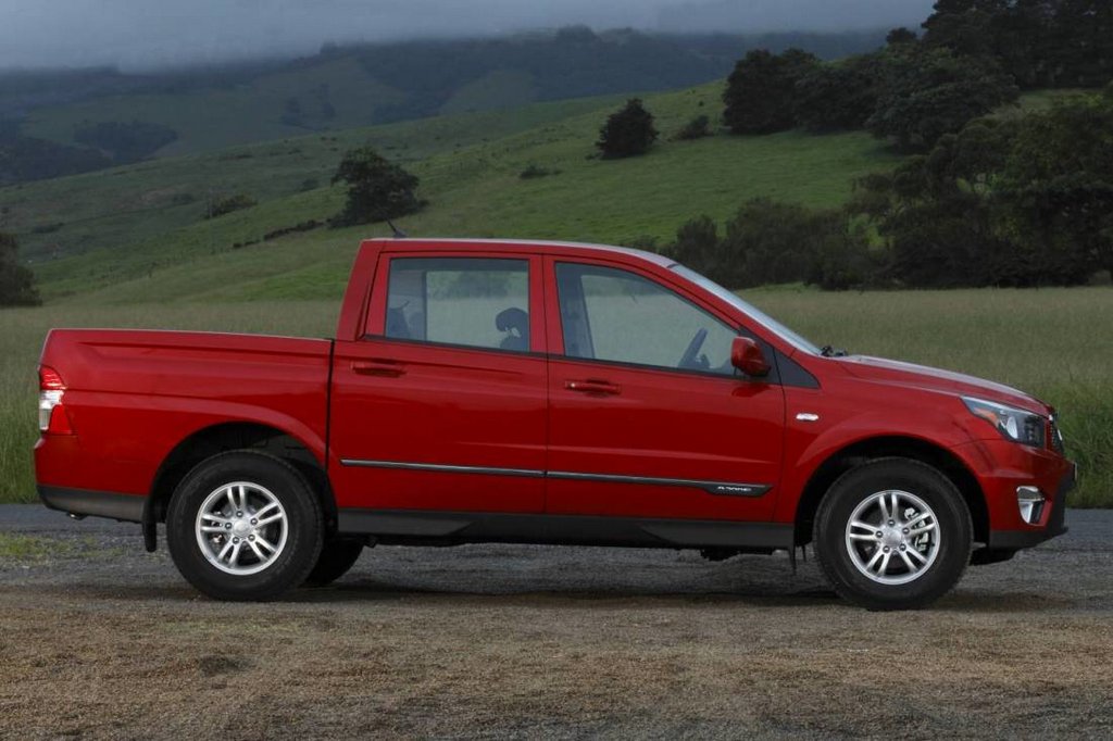 Sfoglia il pick-up Ssang Yong Actyon Sports