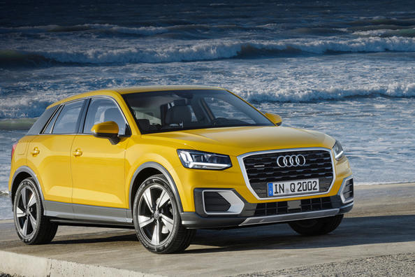 Recensione di un crossover compatto Audi Q2