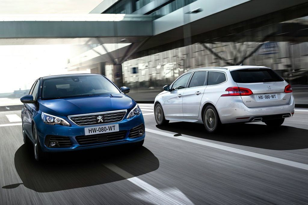 L’Peugeot 308 SW station wagon