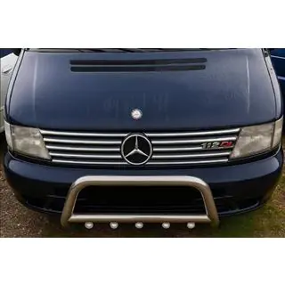 Coperture Griglia Cromate (V-class, Acciaio Inox) foto 3