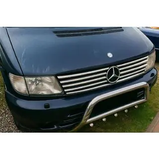 Coperture Griglia Cromate (V-class, Acciaio Inox) foto 1