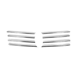 Coperture Griglia Cromate (V-class, Acciaio Inox) Mercedes Vito W638 1996-2003 foto 4