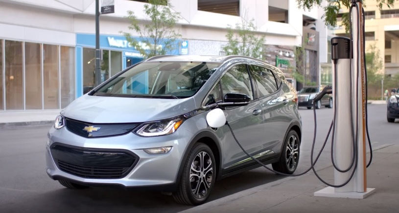 Sfoglia elettrico berlina Chevrolet Bolt EV