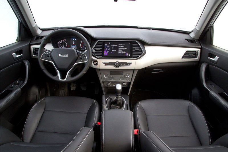 Il nuovo crossover Lifan X70