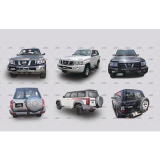 Kit carrozzeria Safari Nissan Patrol Y61 1997-2011 foto 4