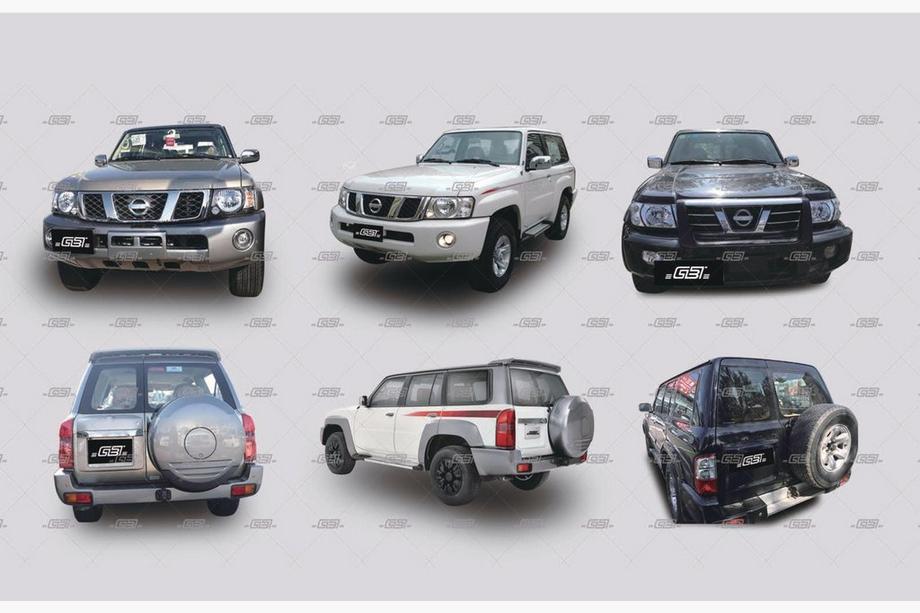 Nissan Patrol Y61 1997-2011 Kit carrozzeria Safari Foto 4