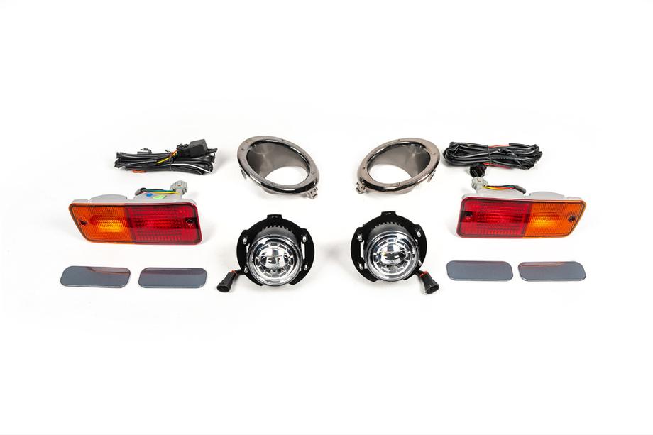 Nissan Patrol Y61 1997-2011 Kit carrozzeria Safari Foto 8
