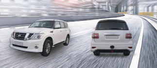 Nissan Patrol Y62 2010-2024 Kit carrozzeria V1 (2016↗) foto 2