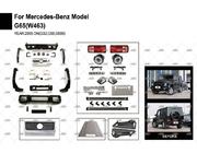 Mercedes G сlass W463 1990-2018 Kit carrozzeria completo (su ordinazione da catalogo) foto 2