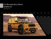 Mercedes G сlass W463 1990-2018 Kit carrozzeria completo (su ordinazione da catalogo) foto 8