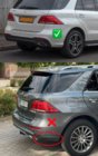Mercedes GLE/ML class W166 2011-2018 Kit estetico GLE63 AMG (con diffusore posteriore) foto 4