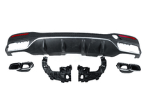 Mercedes GLE/ML class W166 2011-2018 Kit estetico GLE63 AMG (con diffusore posteriore) foto 16