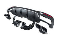 Mercedes GLE/ML class W166 2011-2018 Kit estetico GLE63 AMG (con diffusore posteriore) foto 18