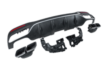 Mercedes GLE/ML class W166 2011-2018 Kit estetico GLE63 AMG (con diffusore posteriore) foto 19