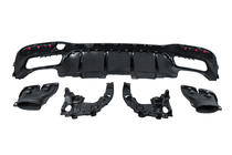 Mercedes GLE/ML class W166 2011-2018 Kit estetico GLE63 AMG (con diffusore posteriore) foto 20