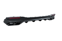 Mercedes GLE/ML class W166 2011-2018 Kit estetico GLE63 AMG (con diffusore posteriore) foto 23