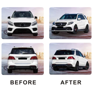 Kit estetico GLE63 AMG (con diffusore posteriore) foto 2