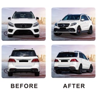 Kit estetico GLE63 AMG (con diffusore posteriore) foto 2