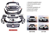 Mercedes GLA X156 2014-2019 Kit Carrozzeria Completo AMG foto 3