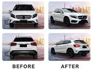 Mercedes GLA X156 2014-2019 Kit Carrozzeria Completo AMG foto 2