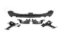 Mercedes GLC X253 2015-2022 Kit carrozzeria 2015-2019 (AMG GLC63) foto 17