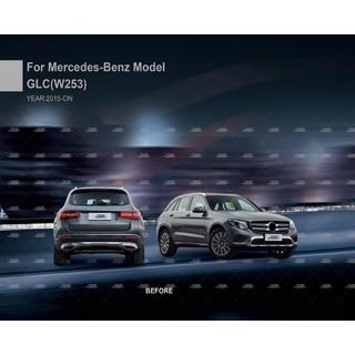 Kit carrozzeria 2015-2019 (AMG GLC63) Mercedes GLC X253 2015-2022 foto 3
