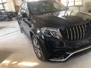 Mercedes GL/GLS class X166 2012-2019 Kit restyling da GL a GLS63 AMG (V2, alcune parti originali) foto 2