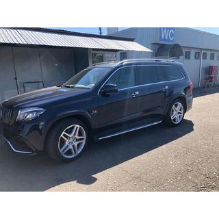 Kit carrozzeria completo con paraurti AMG V1 (GLS63) foto 4