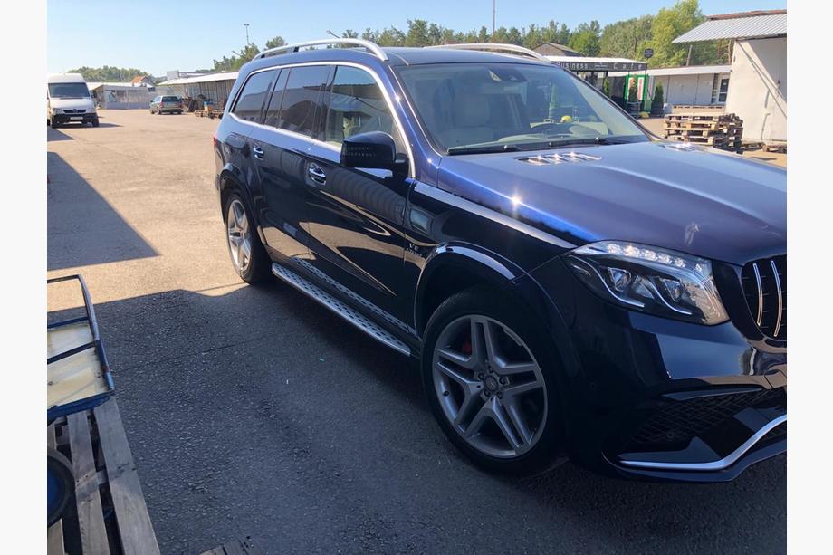 Mercedes GL/GLS class X166 2012-2019 Kit carrozzeria completo con paraurti AMG V1 (GLS63) Foto 3