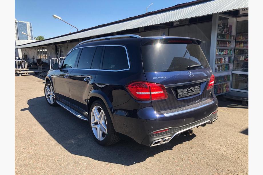 Mercedes GL/GLS class X166 2012-2019 Kit carrozzeria completo con paraurti AMG V1 (GLS63) Foto 9