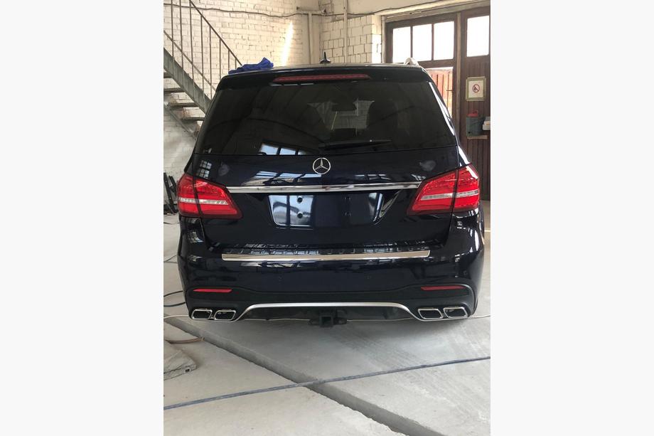 Mercedes GL/GLS class X166 2012-2019 Kit carrozzeria completo con paraurti AMG V1 (GLS63) Foto 8