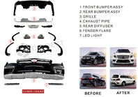 Mercedes GL/GLS class X166 2012-2019 Kit carrozzeria AMG (per GL) foto 3