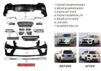 Mercedes GLK сlass X204 2008-2015 Kit Carrozzeria Completo AMG foto 25