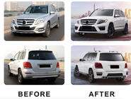 Mercedes GLK сlass X204 2008-2015 Kit Carrozzeria Completo AMG foto 3