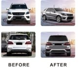 Mercedes GLE/ML сlass W166 2011-2018 Kit carrozzeria completo AMG ML63 foto 6