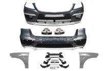 Mercedes GLE/ML сlass W166 2011-2018 Kit carrozzeria completo AMG ML63 foto 2